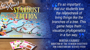 Game: Go Extinct! Stardust Catches the Carnivores